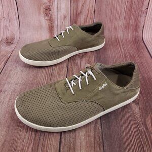 *READ* Olukai Nohea Moku Mens Size 12 No Tie Slip On Casual Sneakers Shoes